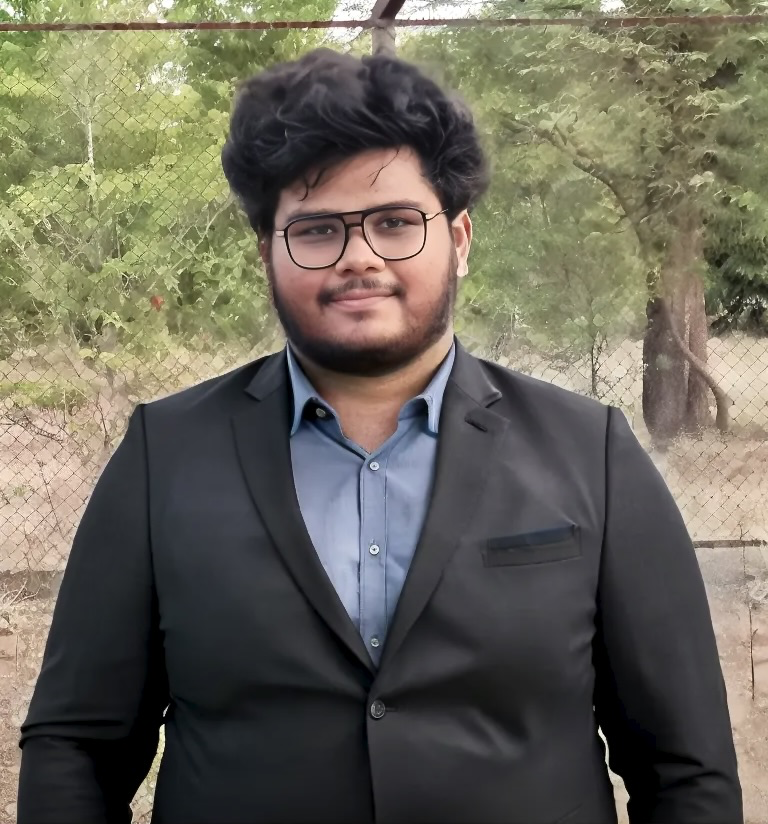 Portrait of Anumanchi Agastya Sai Ram Likhit