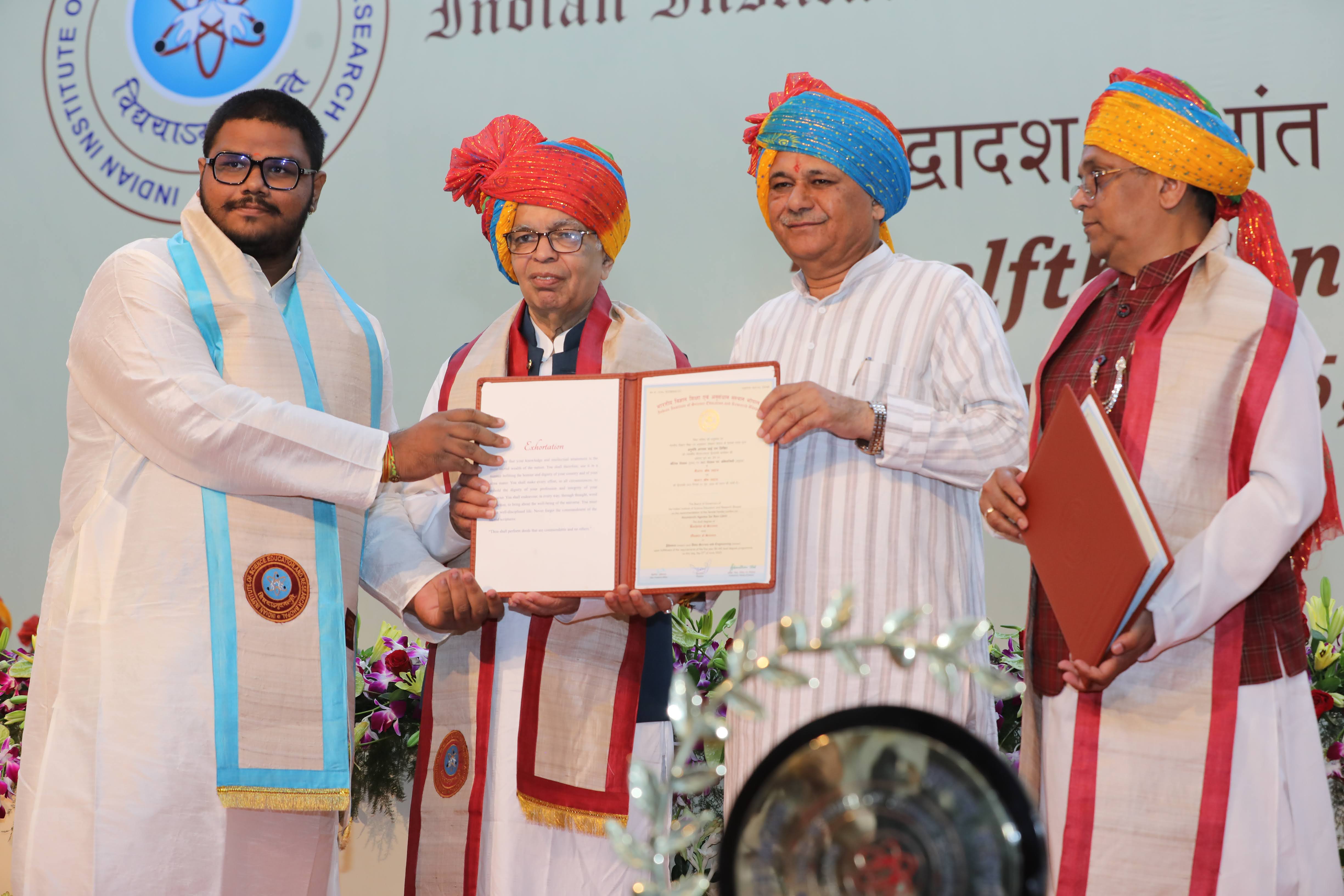 Convocation moment 1