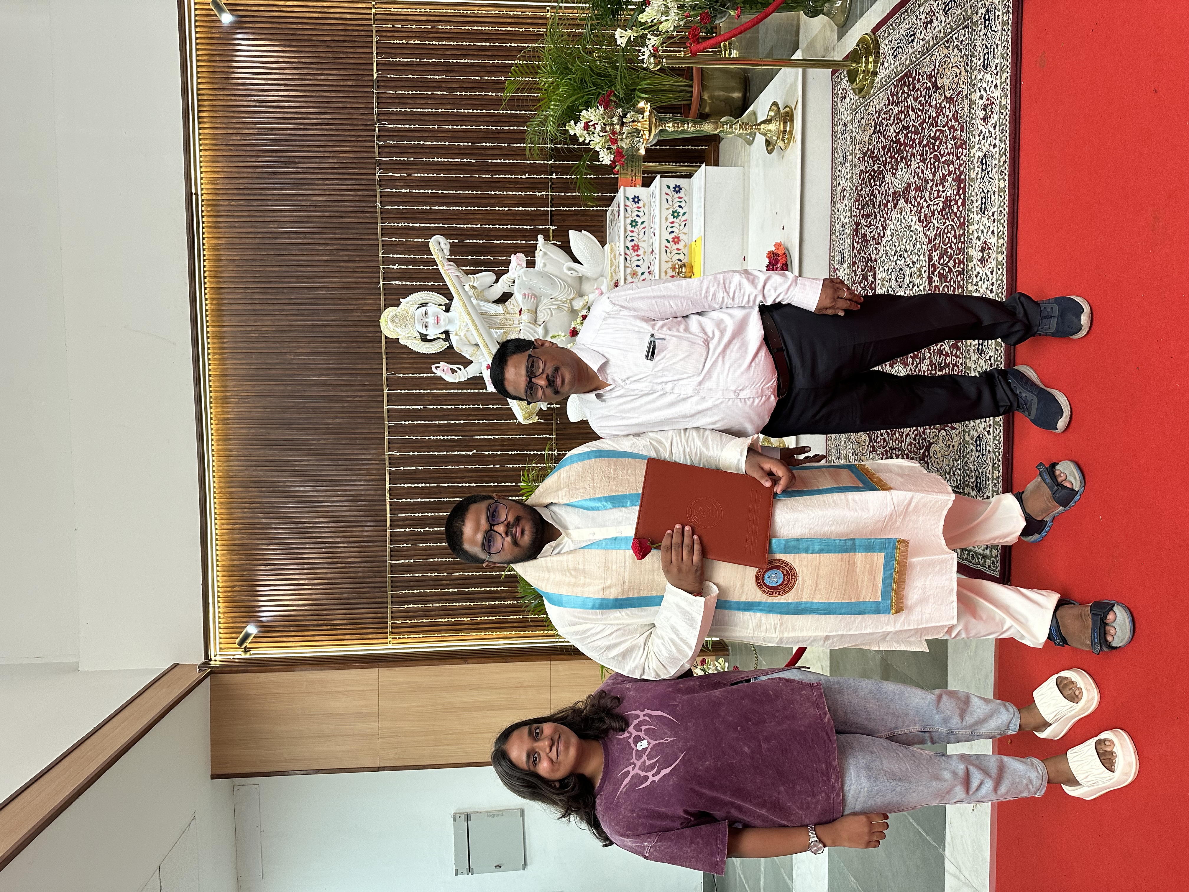 Convocation moment 2