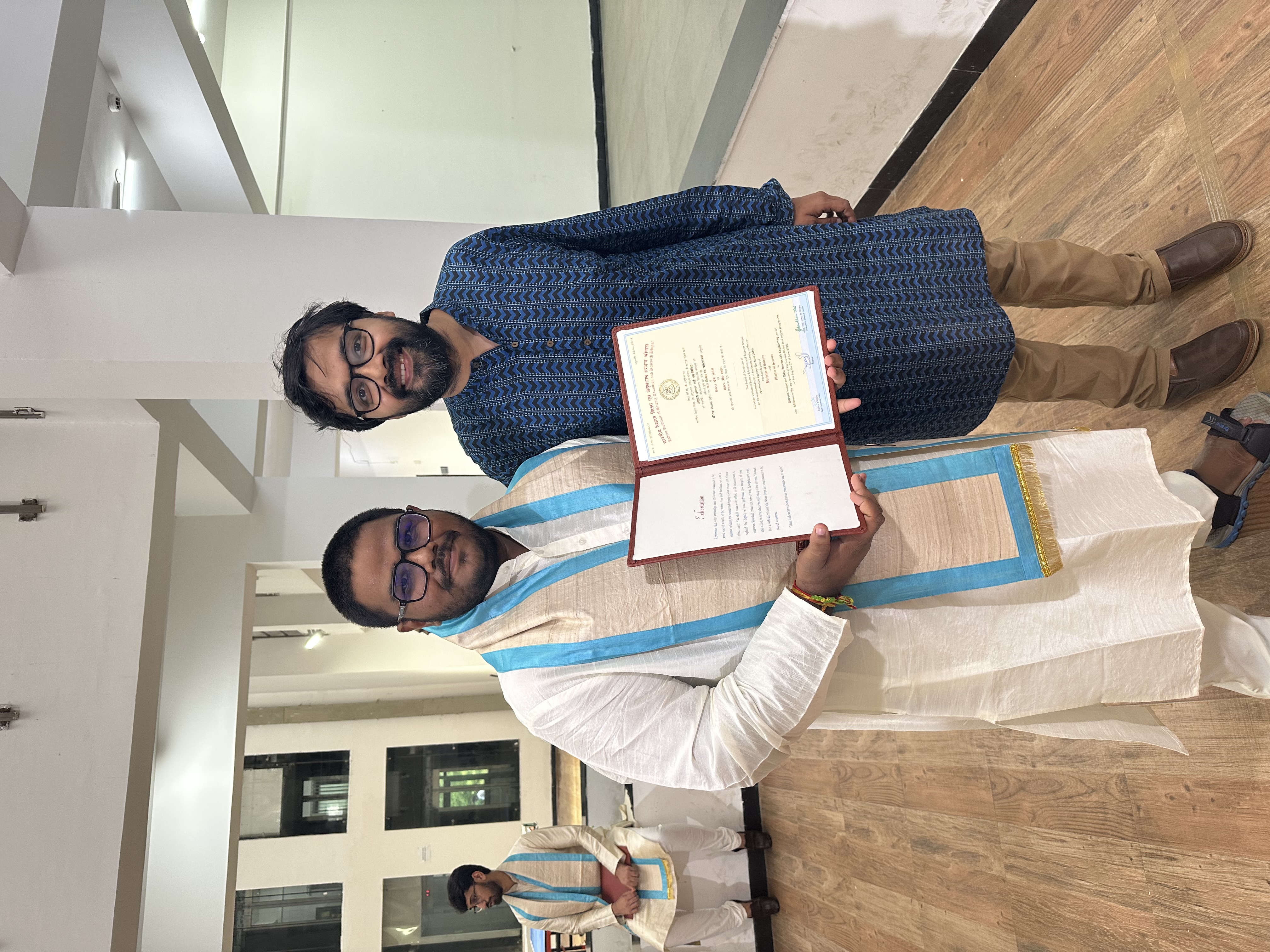 Convocation moment 4