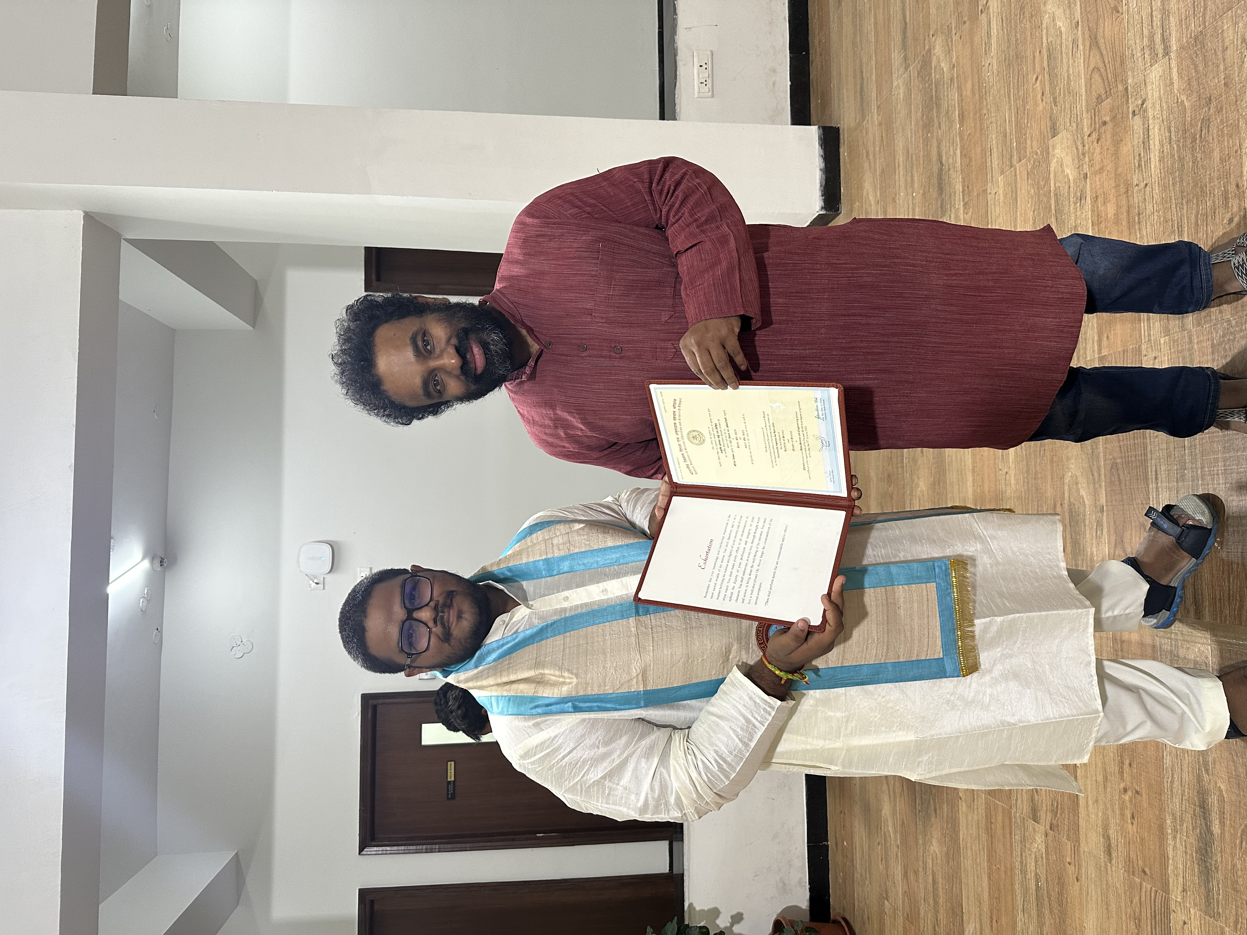 Convocation moment 5