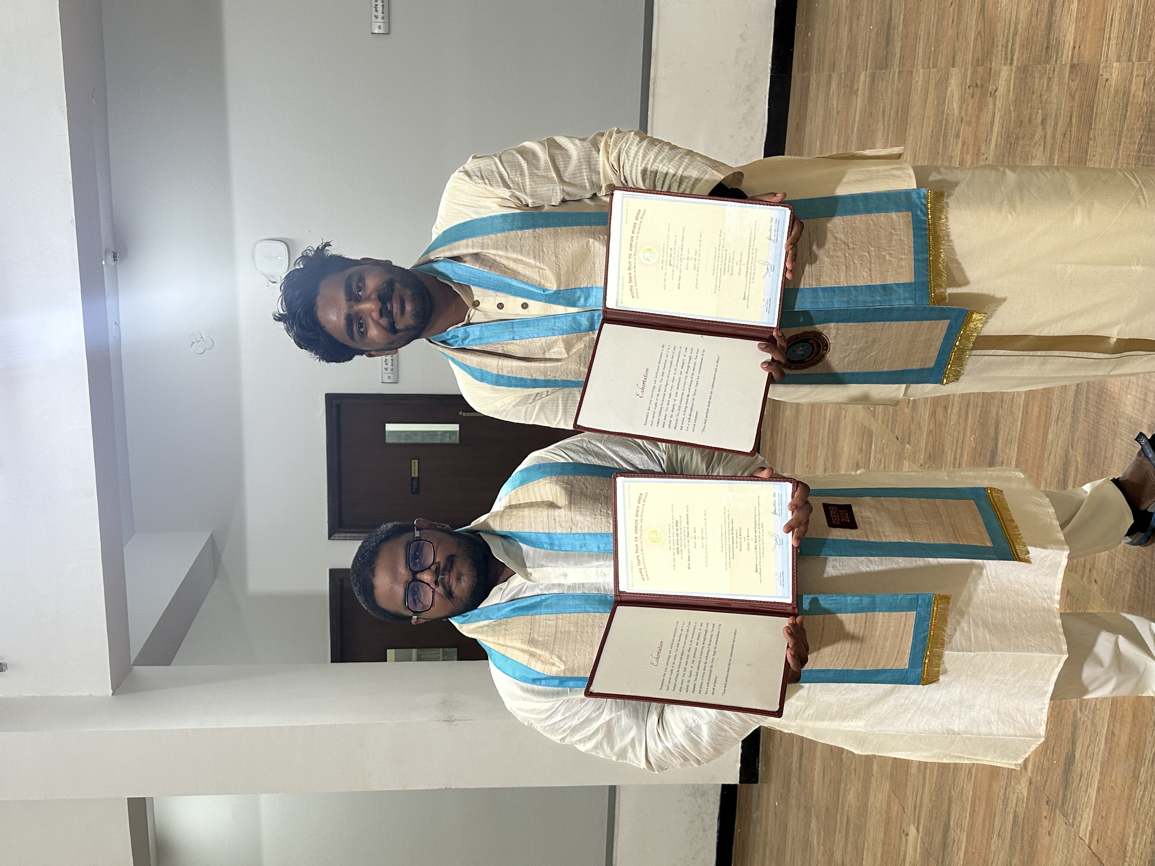 Convocation moment 9