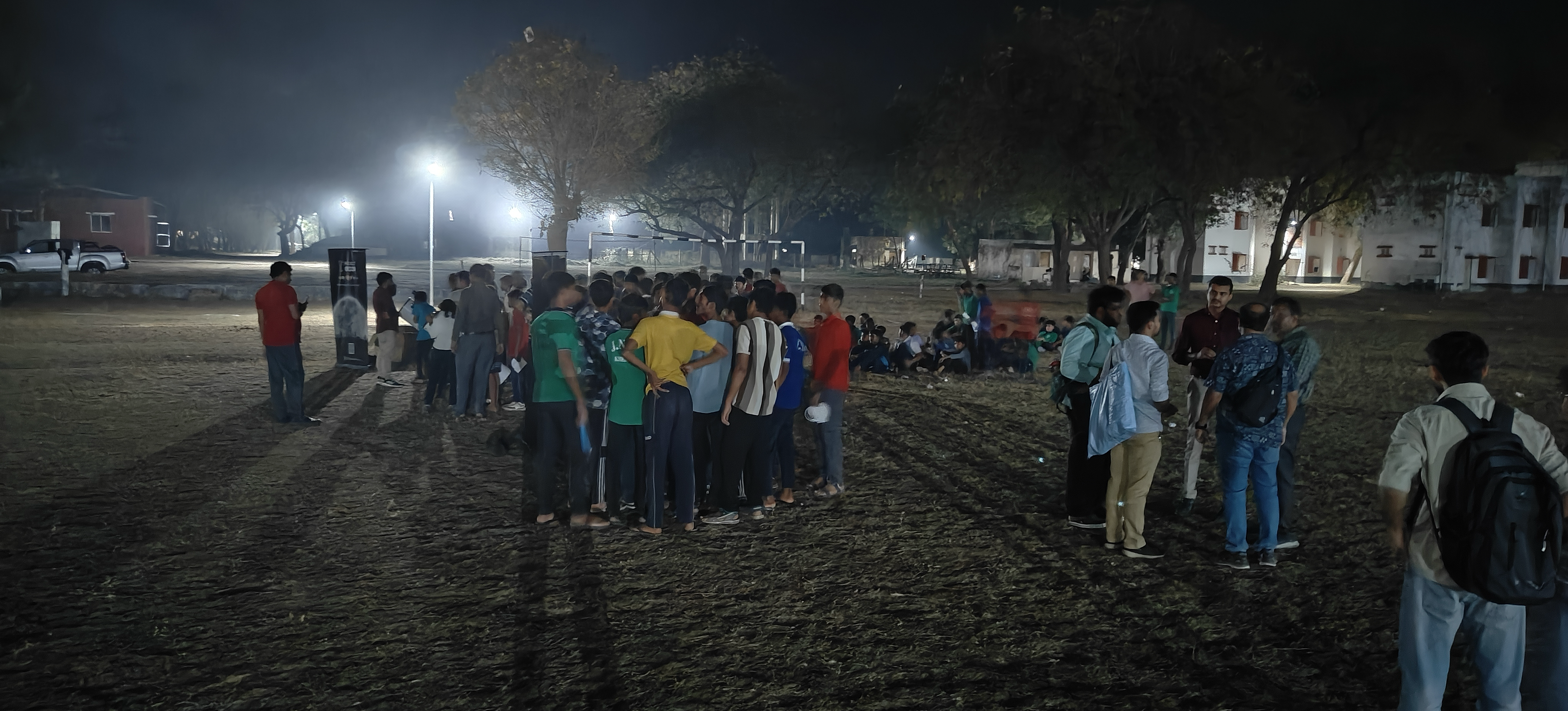 Astronomy outreach at Jawahar Navodaya Vidyalaya Kheda 7